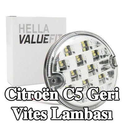 HELLA Geri vites lambası PRO Yüksek Karbon — Citroën C5
