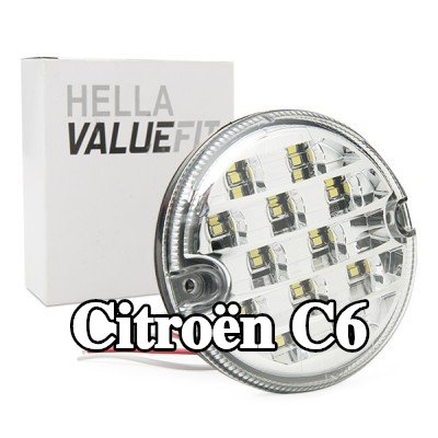 HELLA ضوء الرجوع للخلف PRO عالي الكربون — Citroën C6
