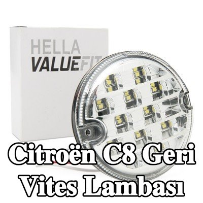 HELLA Geri vites lambası PRO Yüksek Karbon — Citroën C8