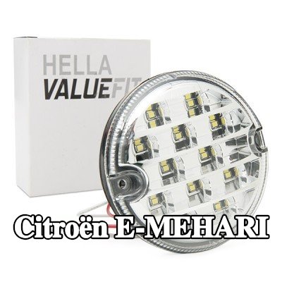 HELLA ضوء الرجوع للخلف PRO عالي الكربون — Citroën E-mehari
