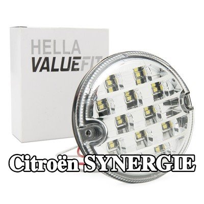 HELLA ضوء الرجوع للخلف PRO عالي الكربون — Citroën Synergie