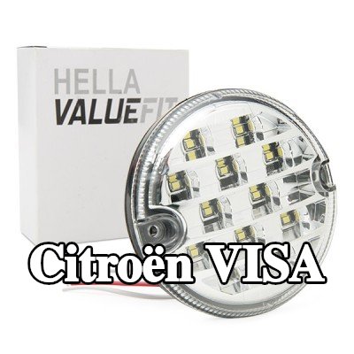 HELLA ضوء الرجوع للخلف PRO عالي الكربون — Citroën Visa