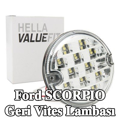 HELLA Geri vites lambası PRO Yüksek Karbon — Ford Scorpio