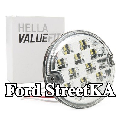 HELLA ضوء الرجوع للخلف PRO عالي الكربون — Ford StreetKA