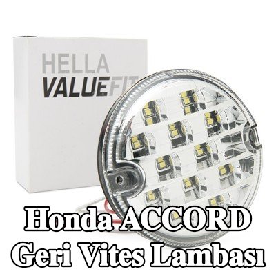 HELLA Geri vites lambası PRO Yüksek Karbon — Honda Accord