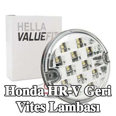 HELLA Geri vites lambası PRO Yüksek Karbon — Honda Hr-v