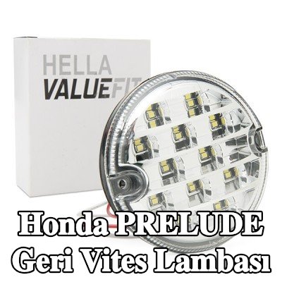 HELLA Geri vites lambası PRO Yüksek Karbon — Honda Prelude