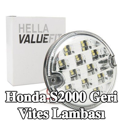 HELLA Geri vites lambası PRO Yüksek Karbon — Honda S2000