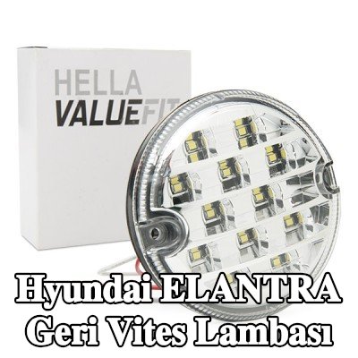 HELLA Geri vites lambası PRO Yüksek Karbon — Hyundai Elantra
