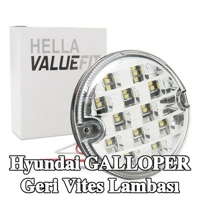 HELLA Geri vites lambası PRO Yüksek Karbon — Hyundai Galloper