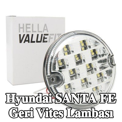 HELLA Geri vites lambası PRO Yüksek Karbon — Hyundai Santa Fe