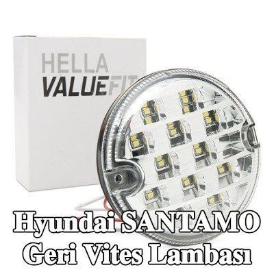 HELLA Geri vites lambası PRO Yüksek Karbon — Hyundai Santamo