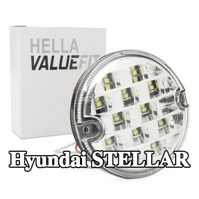 HELLA ضوء الرجوع للخلف PRO عالي الكربون — Hyundai Stellar