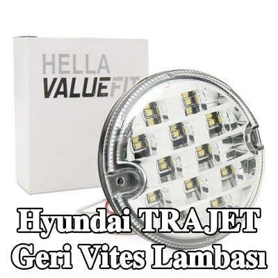 HELLA Geri vites lambası PRO Yüksek Karbon — Hyundai Trajet