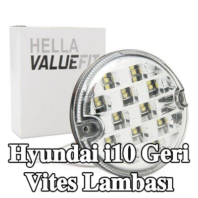 HELLA Geri vites lambası PRO Yüksek Karbon — Hyundai i10