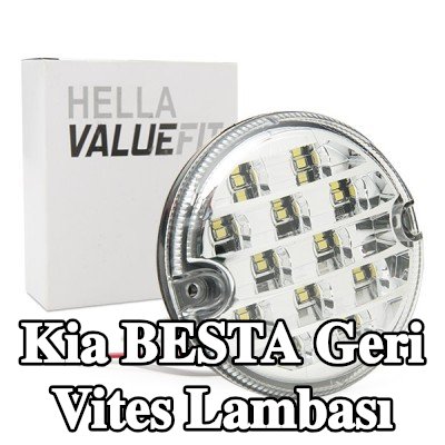 HELLA Geri vites lambası PRO Yüksek Karbon — Kia Besta