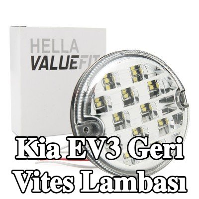 HELLA Geri vites lambası PRO Yüksek Karbon — Kia Ev3