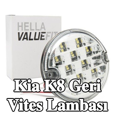 HELLA Geri vites lambası PRO Yüksek Karbon — Kia K8