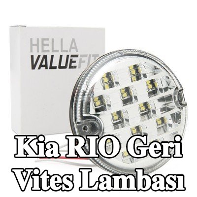 HELLA Geri vites lambası PRO Yüksek Karbon — Kia Rio