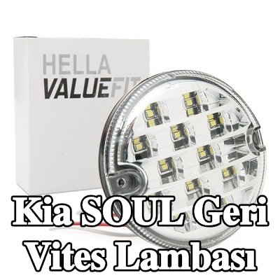HELLA Geri vites lambası PRO Yüksek Karbon — Kia Soul