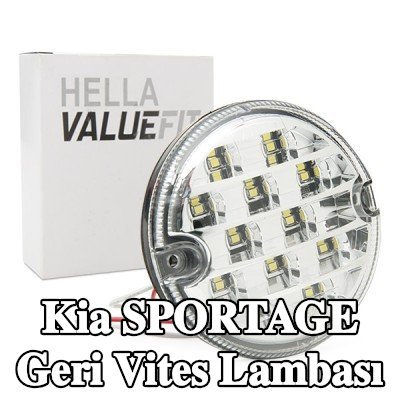 HELLA Geri vites lambası PRO Yüksek Karbon — Kia Sportage