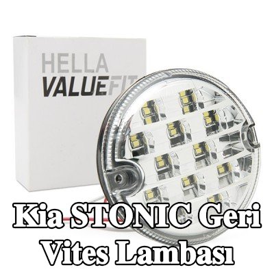 HELLA Geri vites lambası PRO Yüksek Karbon — Kia Stonic