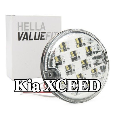 HELLA ضوء الرجوع للخلف PRO عالي الكربون — Kia Xceed