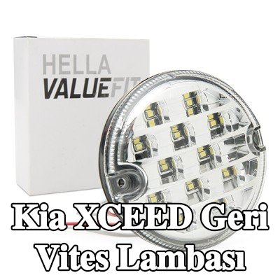 HELLA Geri vites lambası PRO Yüksek Karbon — Kia Xceed