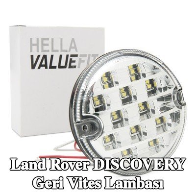 HELLA Geri vites lambası PRO Yüksek Karbon — Land Rover Discovery