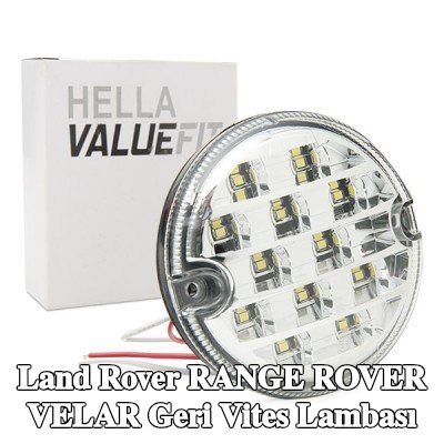 HELLA Geri vites lambası PRO Yüksek Karbon — Land Rover Range Rover Velar