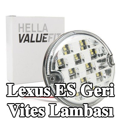 HELLA Geri vites lambası PRO Yüksek Karbon — Lexus Es