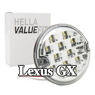 HELLA ضوء الرجوع للخلف PRO عالي الكربون — Lexus Gx