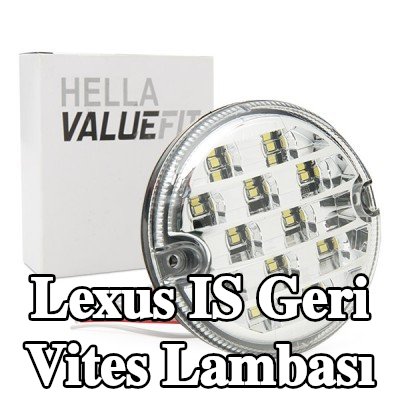 HELLA Geri vites lambası PRO Yüksek Karbon — Lexus Is