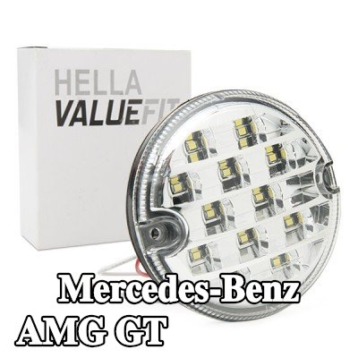 HELLA ضوء الرجوع للخلف PRO عالي الكربون — Mercedes-Benz Amg Gt