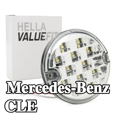 HELLA ضوء الرجوع للخلف PRO عالي الكربون — Mercedes-Benz Cle