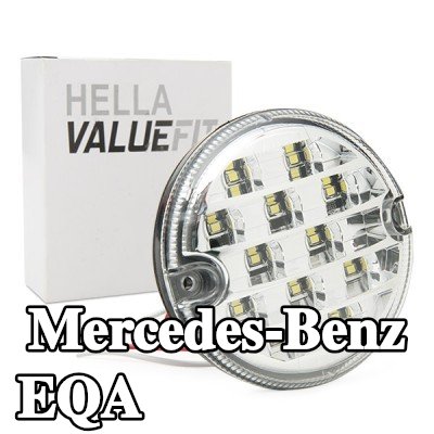 HELLA ضوء الرجوع للخلف PRO عالي الكربون — Mercedes-Benz Eqa