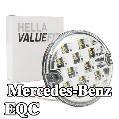 HELLA ضوء الرجوع للخلف PRO عالي الكربون — Mercedes-Benz Eqc
