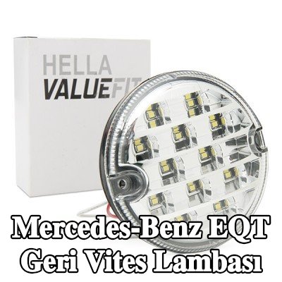 HELLA Geri vites lambası PRO Yüksek Karbon — Mercedes-Benz Eqt