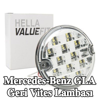 HELLA Geri vites lambası PRO Yüksek Karbon — Mercedes-Benz Gla