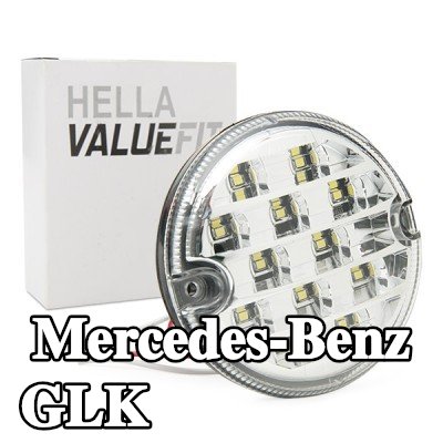 HELLA ضوء الرجوع للخلف PRO عالي الكربون — Mercedes-Benz Glk