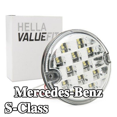 HELLA ضوء الرجوع للخلف PRO عالي الكربون — Mercedes-Benz S-Class