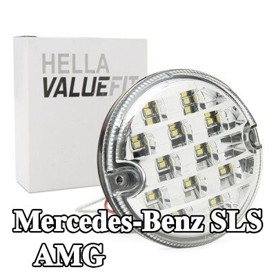 HELLA ضوء الرجوع للخلف PRO عالي الكربون — Mercedes-Benz Sls Amg