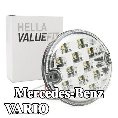 HELLA ضوء الرجوع للخلف PRO عالي الكربون — Mercedes-Benz Vario