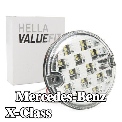 HELLA ضوء الرجوع للخلف PRO عالي الكربون — Mercedes-Benz X-Class