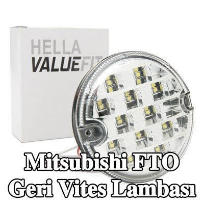 HELLA Geri vites lambası PRO Yüksek Karbon — Mitsubishi Fto