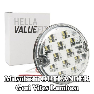 HELLA Geri vites lambası PRO Yüksek Karbon — Mitsubishi Outlander
