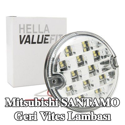 HELLA Geri vites lambası PRO Yüksek Karbon — Mitsubishi Santamo