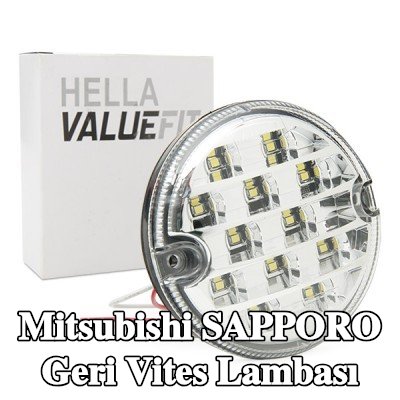 HELLA Geri vites lambası PRO Yüksek Karbon — Mitsubishi Sapporo