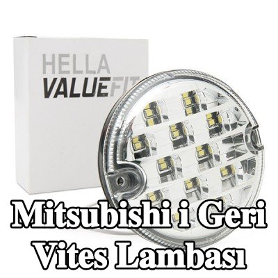 HELLA Geri vites lambası PRO Yüksek Karbon — Mitsubishi i