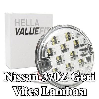 HELLA Geri vites lambası PRO Yüksek Karbon — Nissan 370z